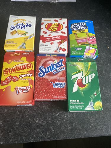 Customer photo review of Drink Mixes - Pack of 6