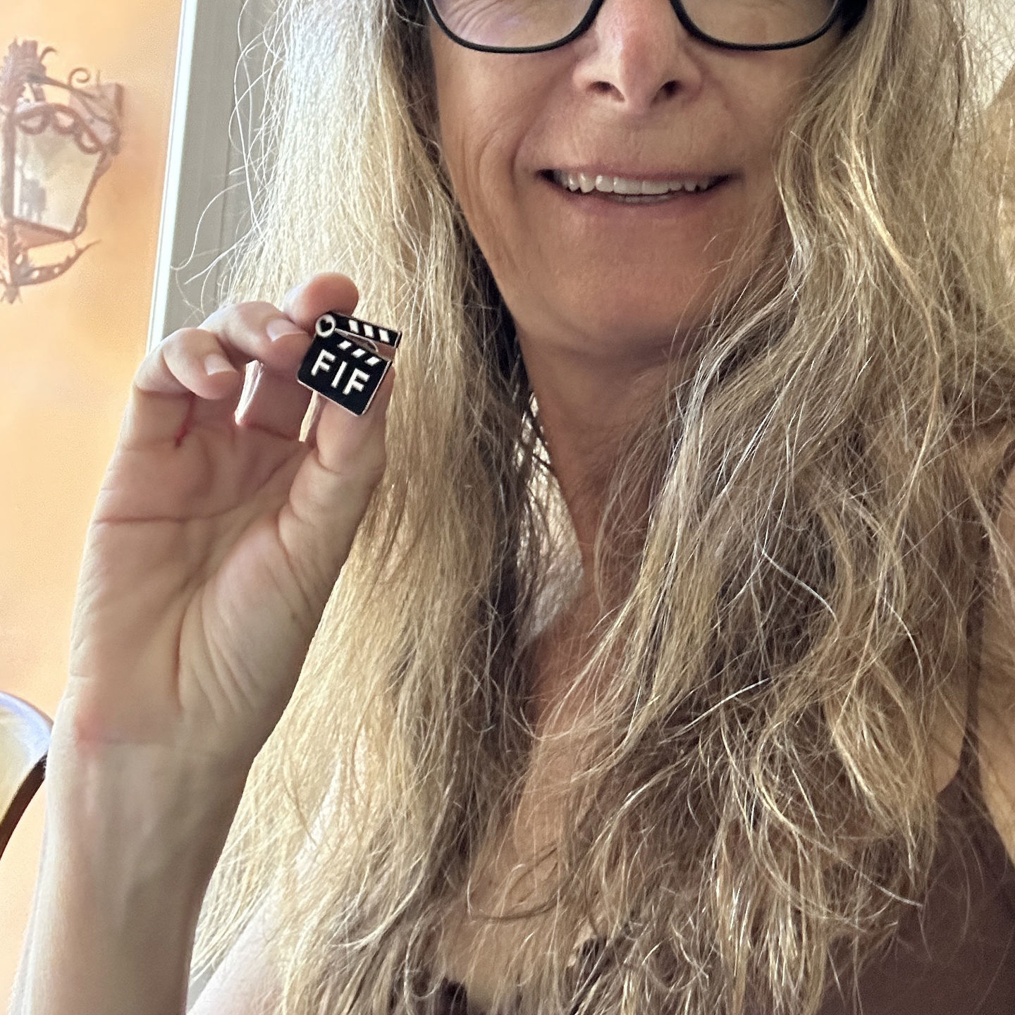 Customer photo review of Custom Enamel Pins