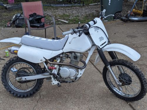 Customer photo review of Custom Seat Cover: 85-'00 XR 80R / XR 100R