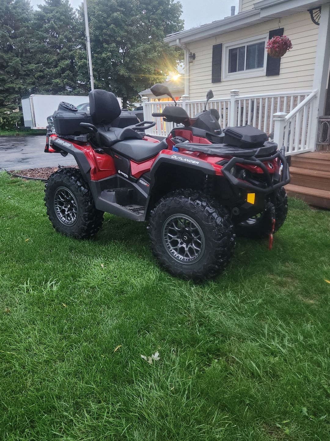 Customer photo review of 2-Inch Lift Kit for Can-Am Outlander 650/850/1000R & MAX (2019+)