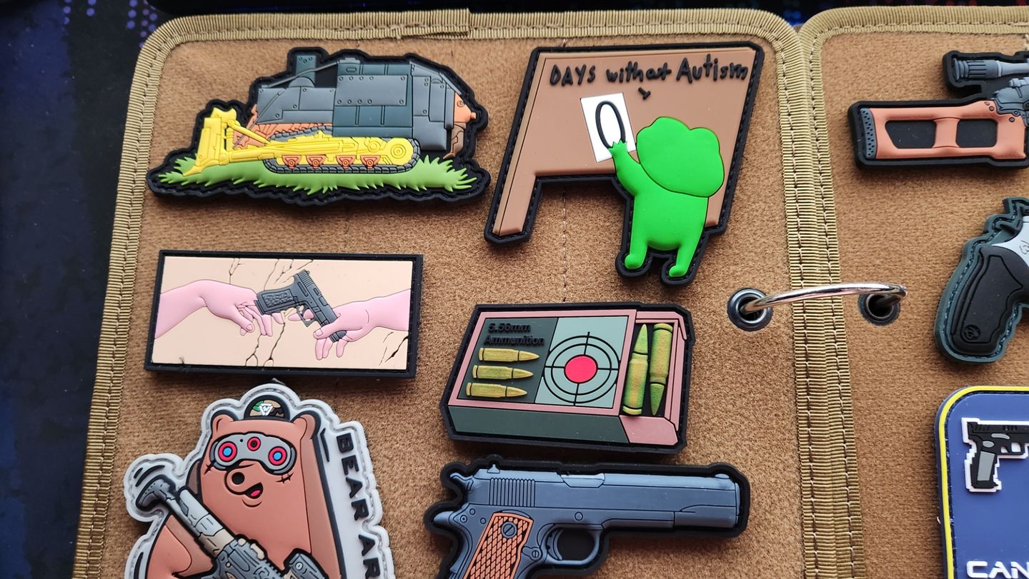 Customer photo review of Killdozer Morale Patch