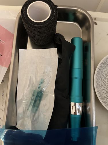 Customer photo review of Nano Pin Replacement Cartridges for A6S Ultima 10X