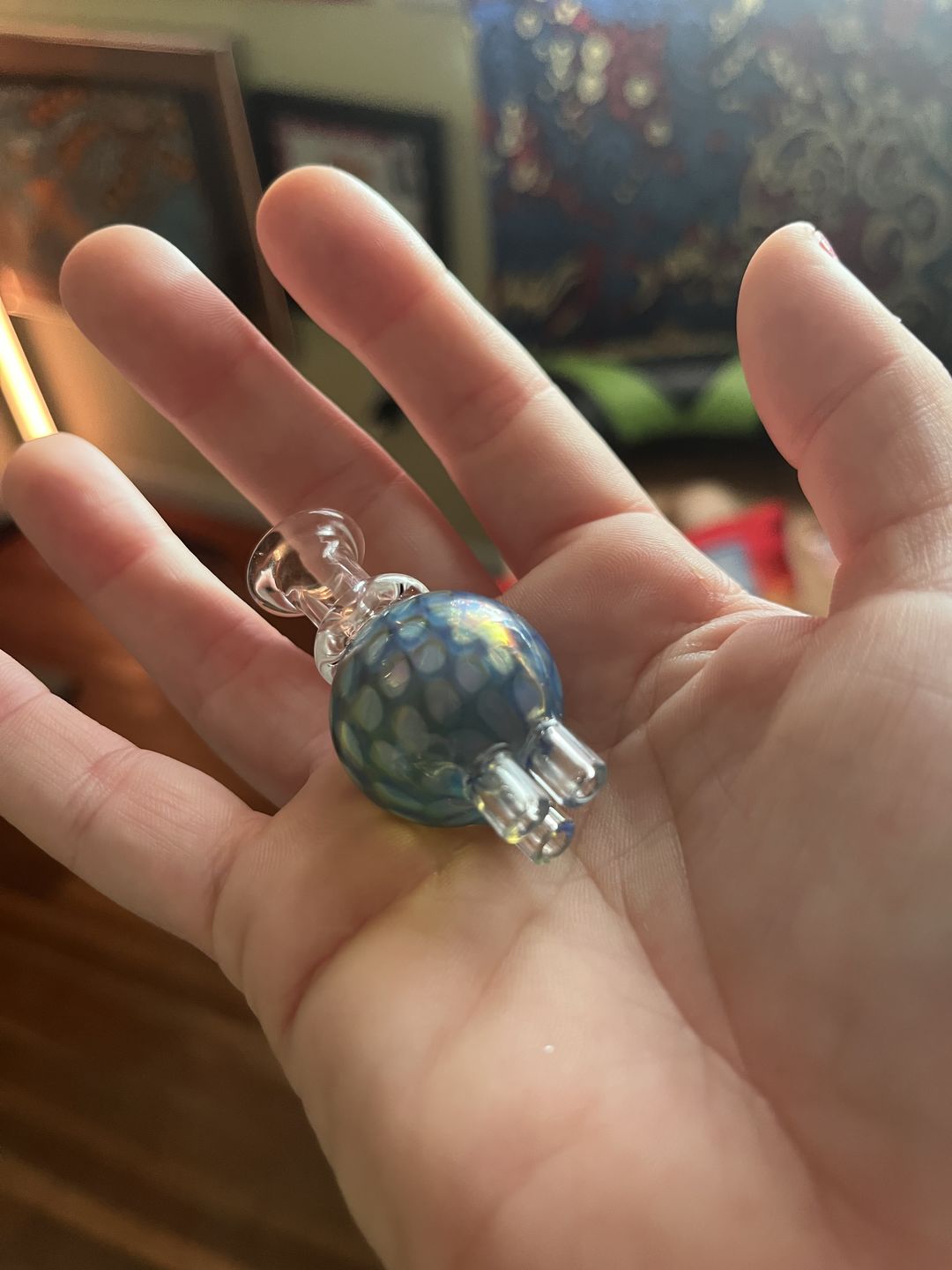 Customer photo review of Triple Air Flow Honeycomb Carb Cap