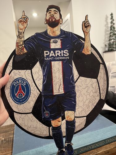 Customer photo review of Set For Mounting Puzzles