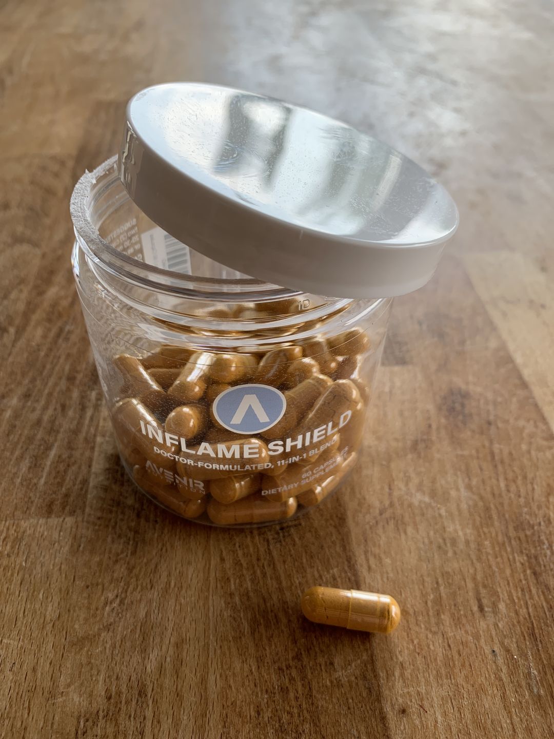 Customer photo review of Inflame Shield