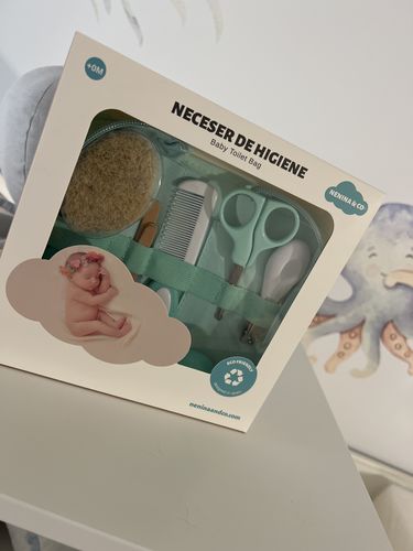 Customer photo review of Set de higiene bebé toilet bag Nenina & Co