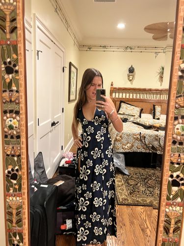 Customer photo review of Long Maile Dress - Maramatea