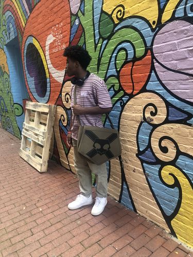 Customer photo review of Substitute Reaper Messenger Bag