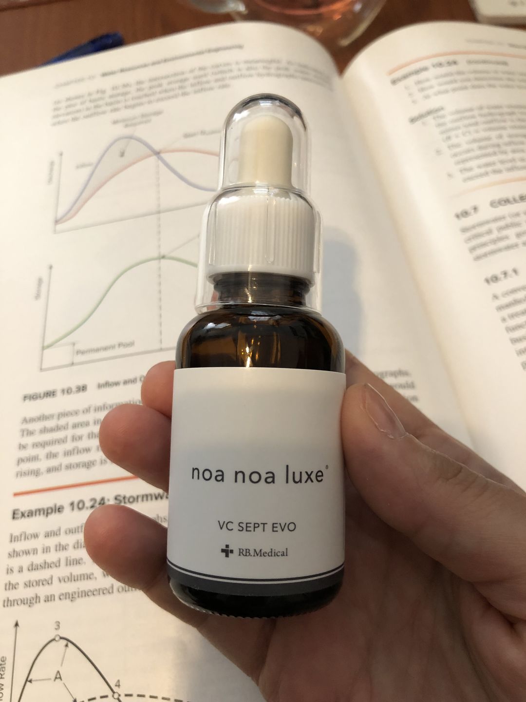 Customer photo review of NOA NOA LUXE  VC7 EVO Serum