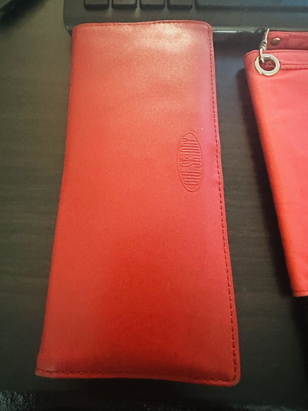 Customer photo review of Leather Executive Red