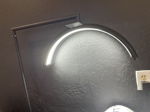 Customer photo review of CosmoGlo Original Light Bundle + Phone Clip