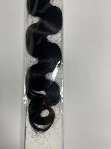 Customer photo review of Body Wave Seamless Tape In Extension 12A+Virgin Human Hair