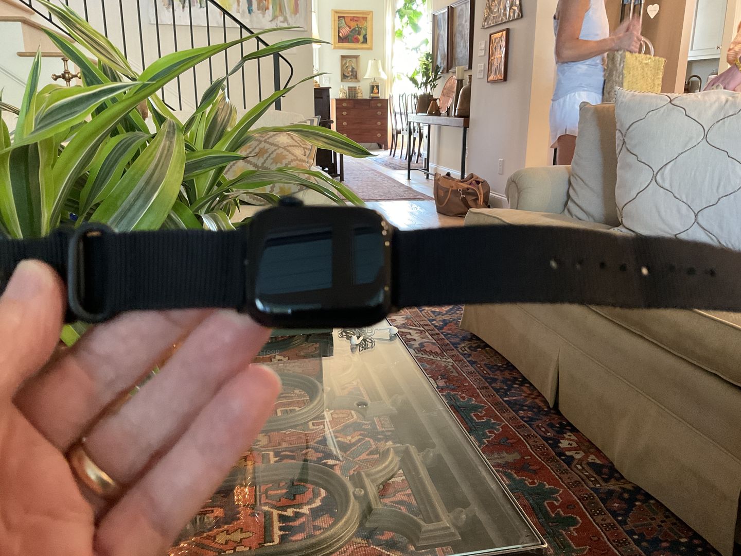 Customer photo review of Bellus Nylon Strap