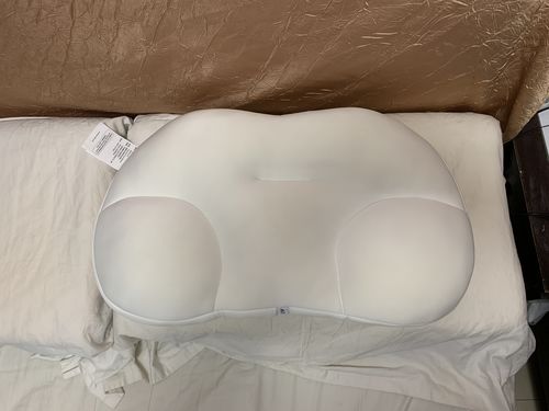 Customer photo review of 麻藥枕頭 (涼涼/空氣球/氣泡) Addiction Pillow (Cool Cool/Air Ball/Air Foam)