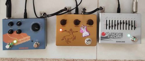 Customer photo review of Warped Dimension