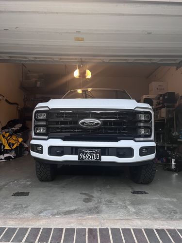 Customer photo review of 2011-2022 CALIFORNIA LICENSE PLATE DMV.CA.GOV - BLACK WITH WHITE TEXT 6"x12" (156.5mm x 305mm)