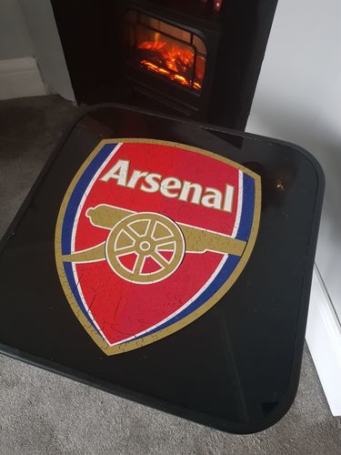 Customer photo review of Arsenal FC® Crest - Official Wooden Puzzle