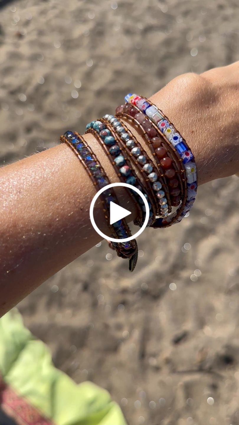 Customer video review of Imperial Flower Protection Wrap Bracelet