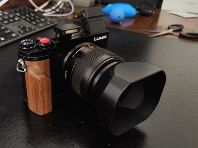 Customer photo review of Panasonic Lumix DC-GX9 Hand Grip (GX9)