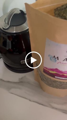 Customer video review of Maté Framboise Citronnelle ❄️