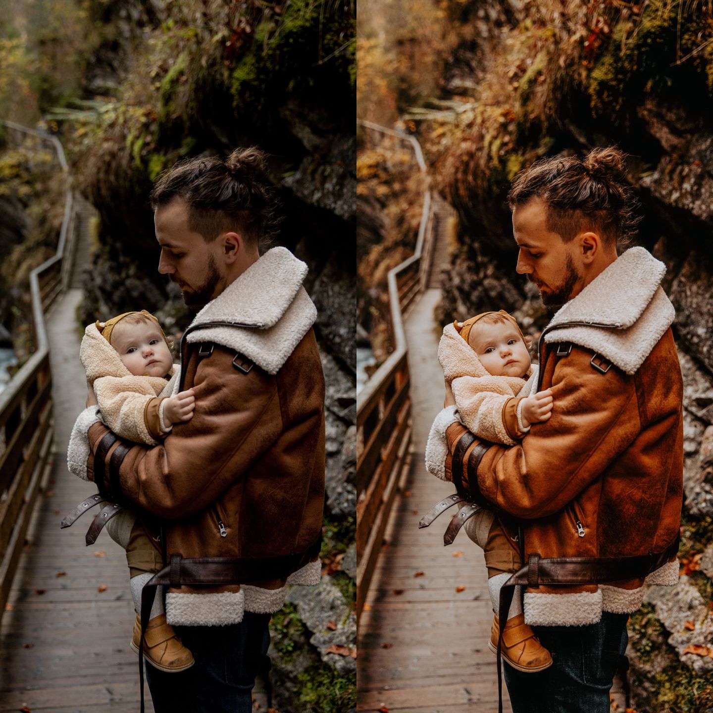 Customer photo review of Fall Vibes II Lightroom Presets