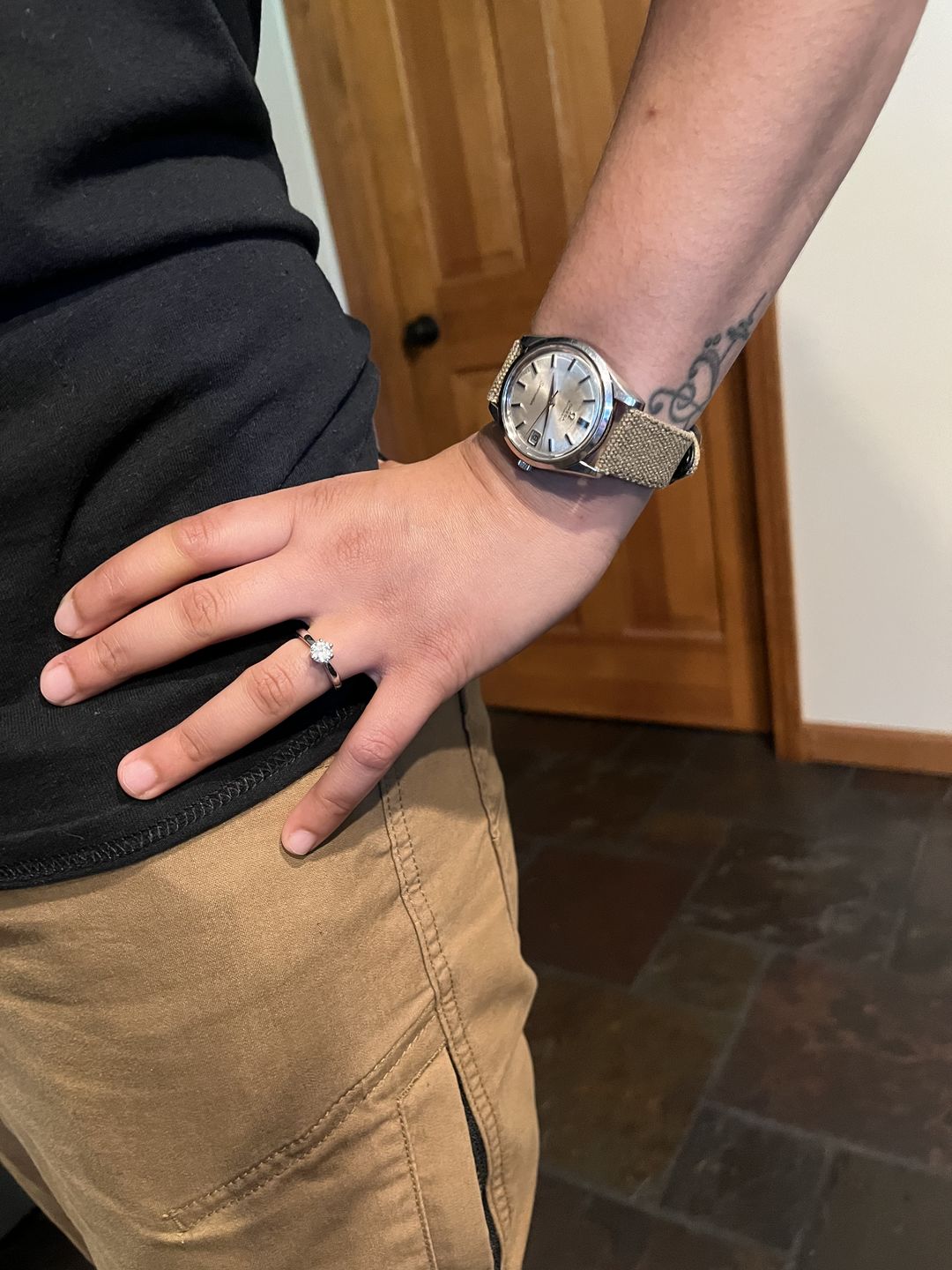 Customer photo review of Rocco Canvas