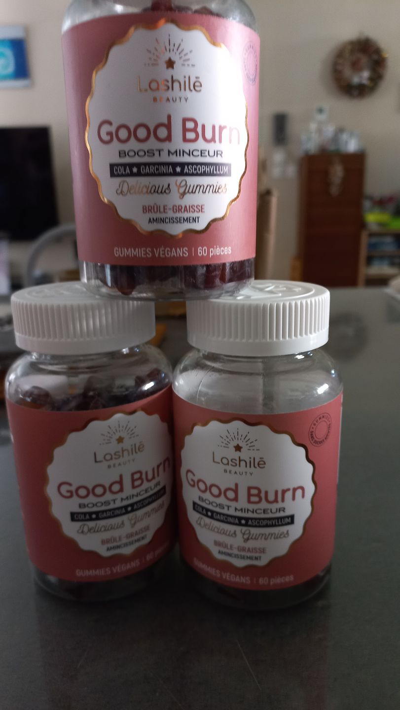 Customer photo review of Good Burn Brûle-graisse - 1 mois