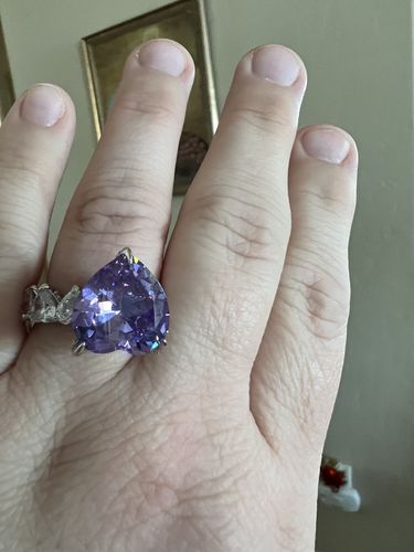 Customer photo review of Romance Ring