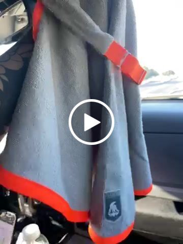 Customer video review of Activshield® Cooling Headpiece - Gray/ Arctic Poppy