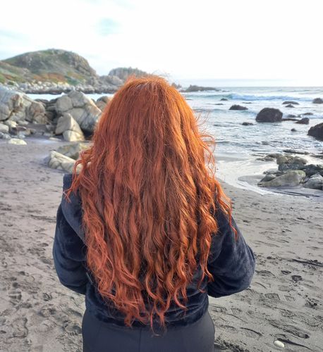 Reseña con foto de un cliente sobre Henna Jamila BAQ (Premium)