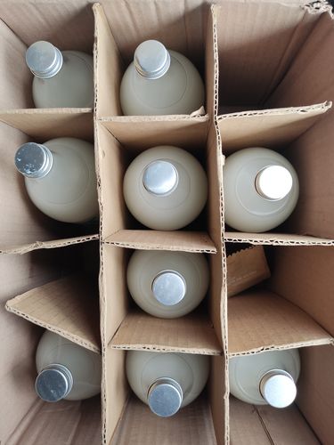 Customer photo review of Detergente y suavizante de ROPA con olor