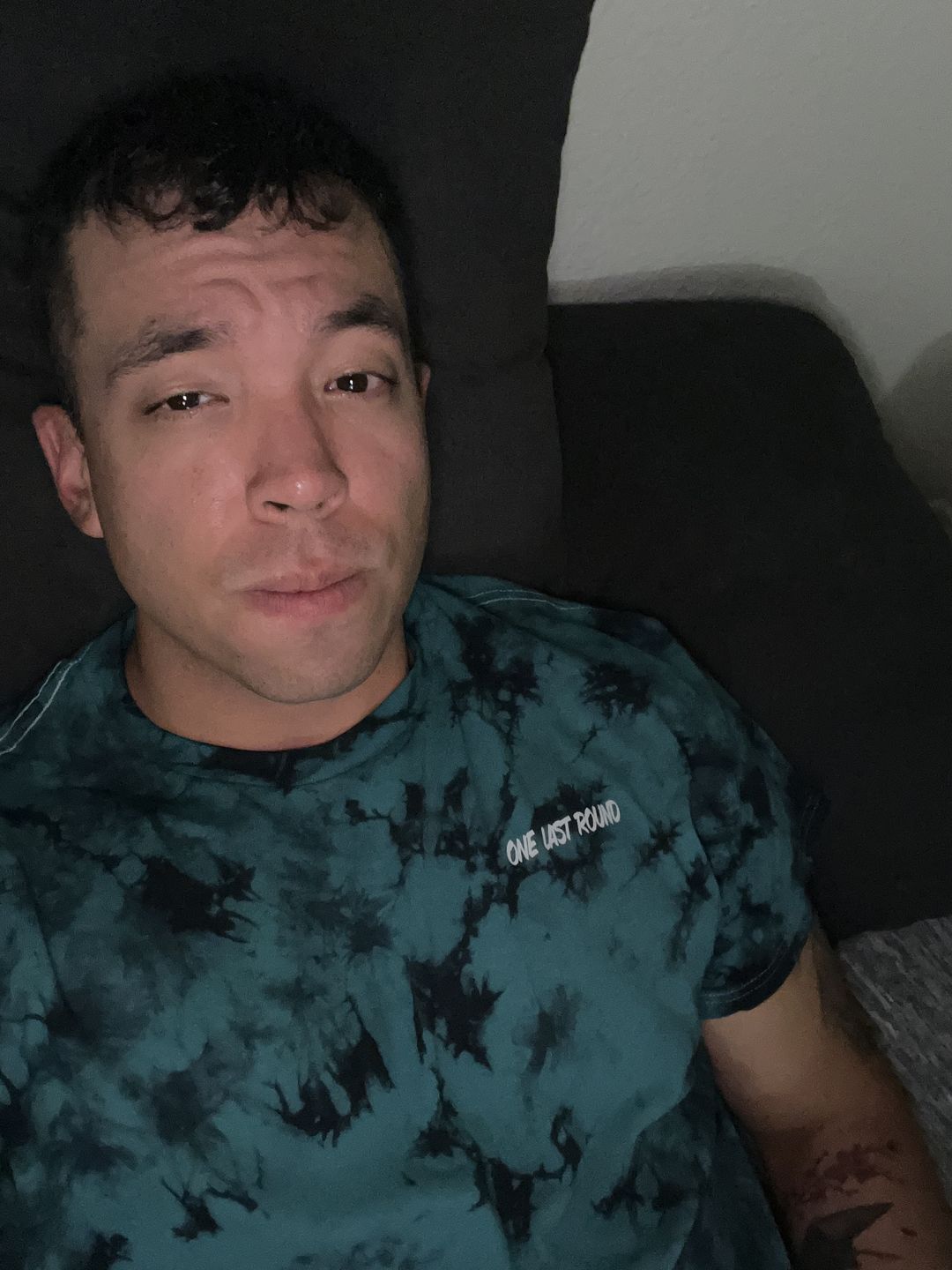 Customer photo review of Dead Inside Tee
