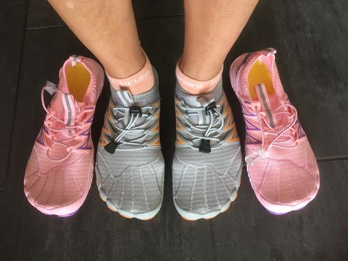 Customer photo review of Sport Pro - gesunde & bequeme Barfußschuhe