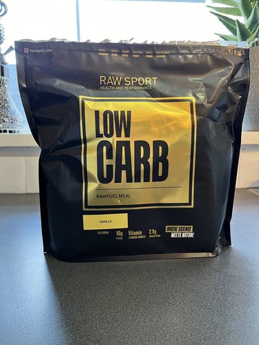 Customer photo review of Raw Fuel Low Carb Meal