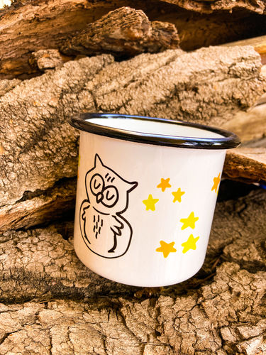 Recensione con foto di un cliente su Animali del Bosco - Tazza