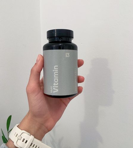 Customer photo review of MultiVitamins A - Z with Ginseng