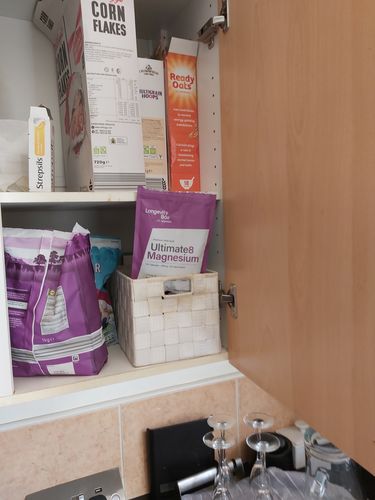 Customer photo review of Pure Magnesium Complex Supplement