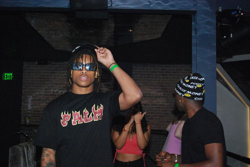 Customer photo review of PALM ANGELS T-Shirt