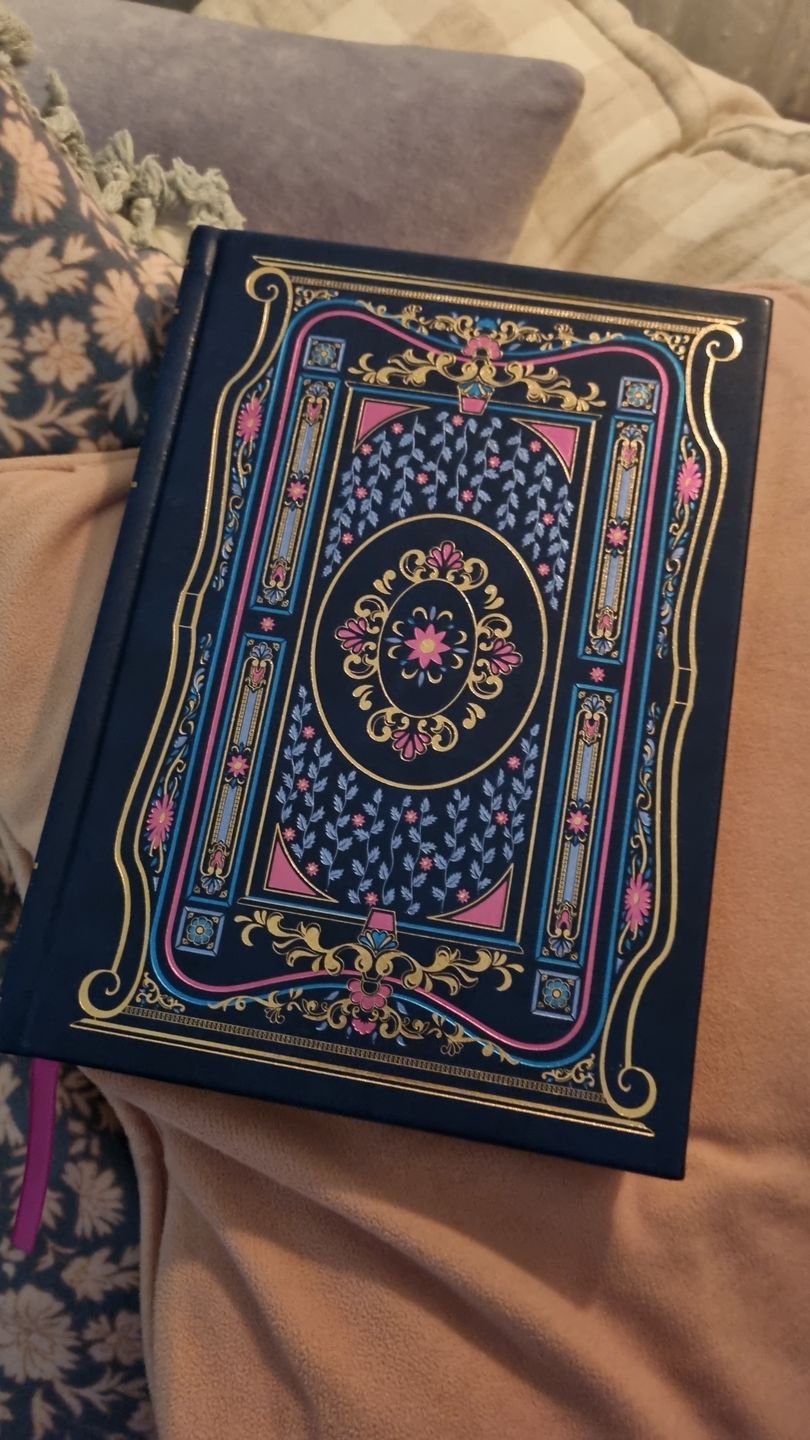 Customer photo review of Literati Notebook - Royal Blue