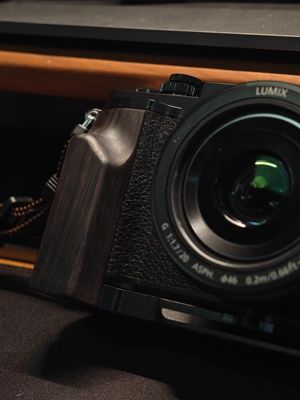 Customer photo review of Panasonic Lumix DC-GX9 Hand Grip (GX9)