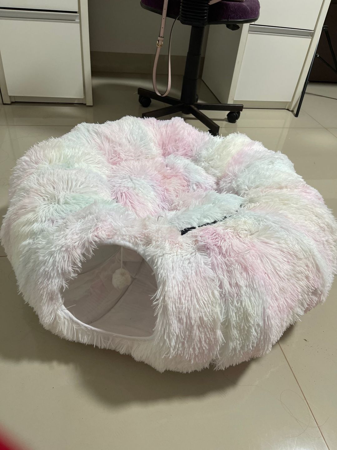 Customer photo review of 2 in 1 Tunnel Bed