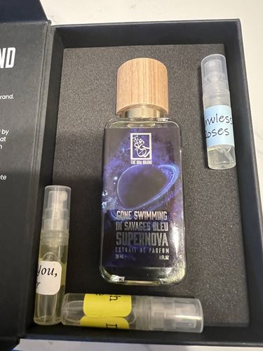 Customer photo review of Gone Swimming In Savages Bleu Supernova