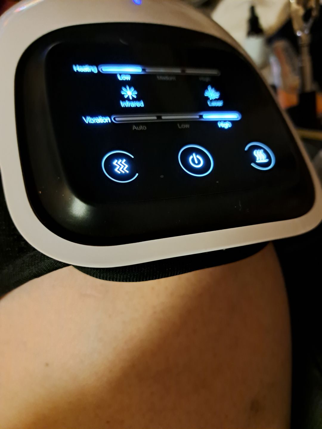 Customer photo review of Kneemedy™ - Natural Knee Pain Relief Device