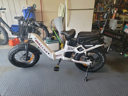 Customer photo review of Wallke H6 Dual Battery Step-Thru Folding Electric Bike