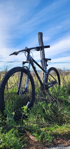 Customer photo review of Bicicleta Mountain Bike Marlin 5 Aro 29 Gris Oscuro