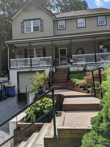 Customer photo review of Horizontal Flat Rail Kit 4ft