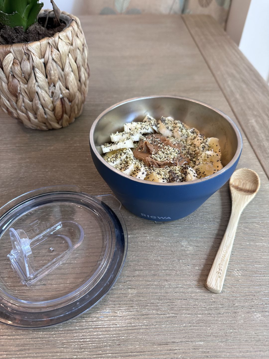 Customer photo review of Fresh Bowl (20oz)