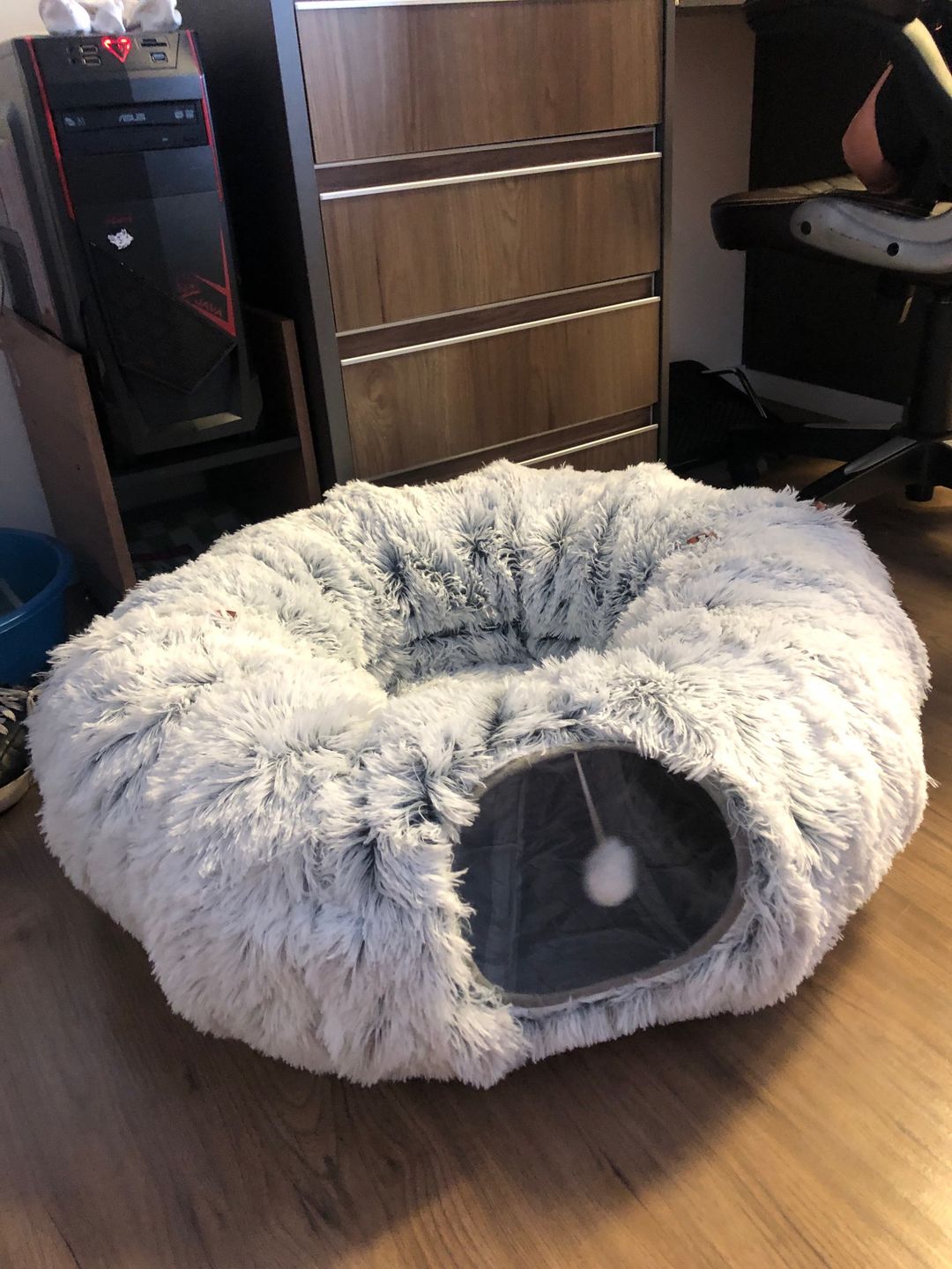 Customer photo review of 2 in 1 Tunnel Bed