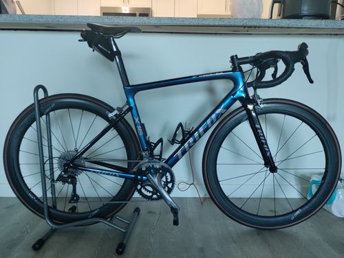 Customer photo review of AERO RIM BRAKE WHEELSET US