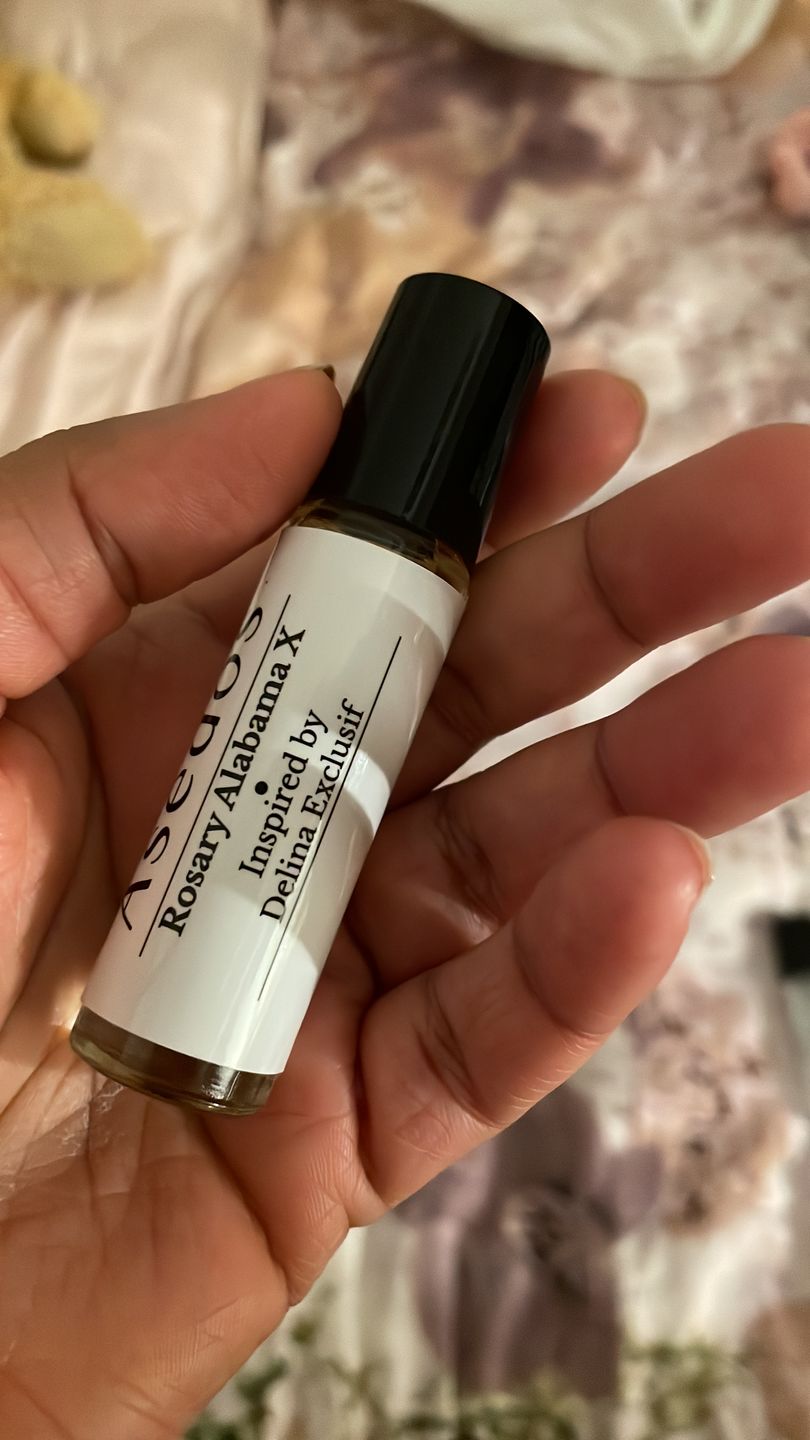 Customer photo review of ROSARY ALABAMA EXCLUSIF PERFUME OIL